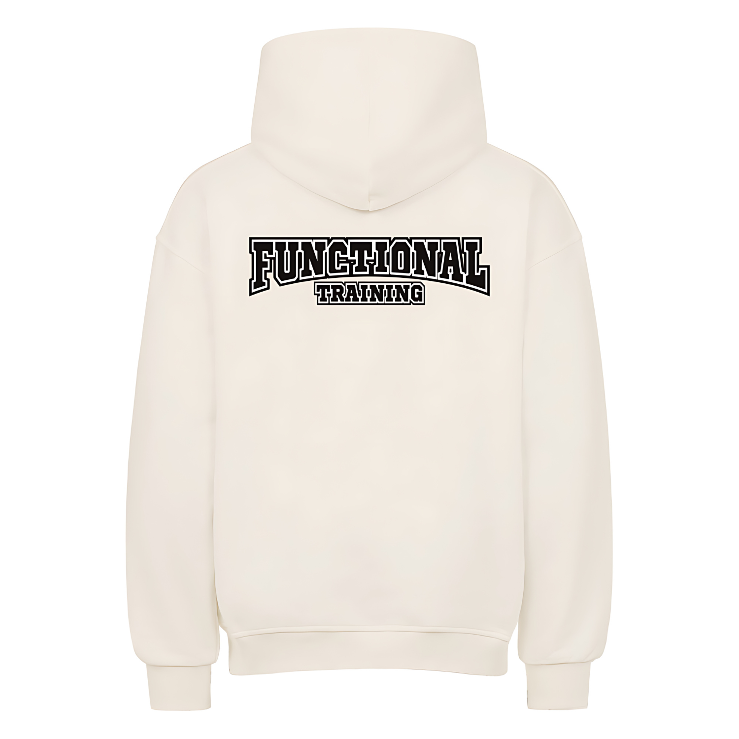 FUNCTIONAL TRAINING Team Heimerdinger Unisex Oversized Hoodie (Front- & Backprint)
