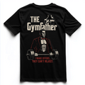 THE GYMFATHER Unisex Premium Shirt (Backprint)