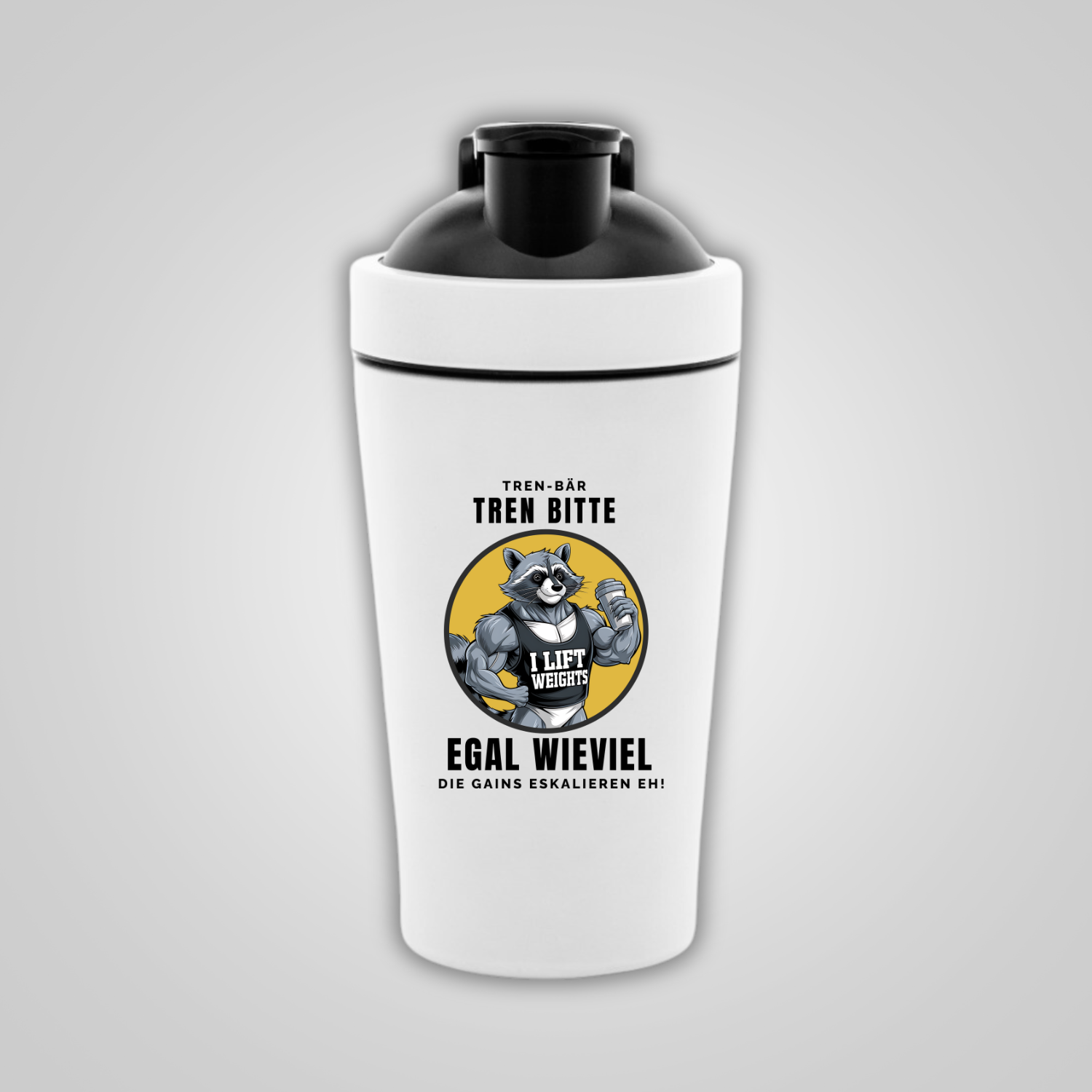 TREN-BÄR Edelstahl Shaker