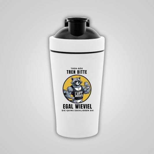 TREN-BÄR stainless steel shaker