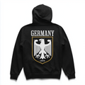 GERMANY Unisex Oversized Hoodie (Backprint)