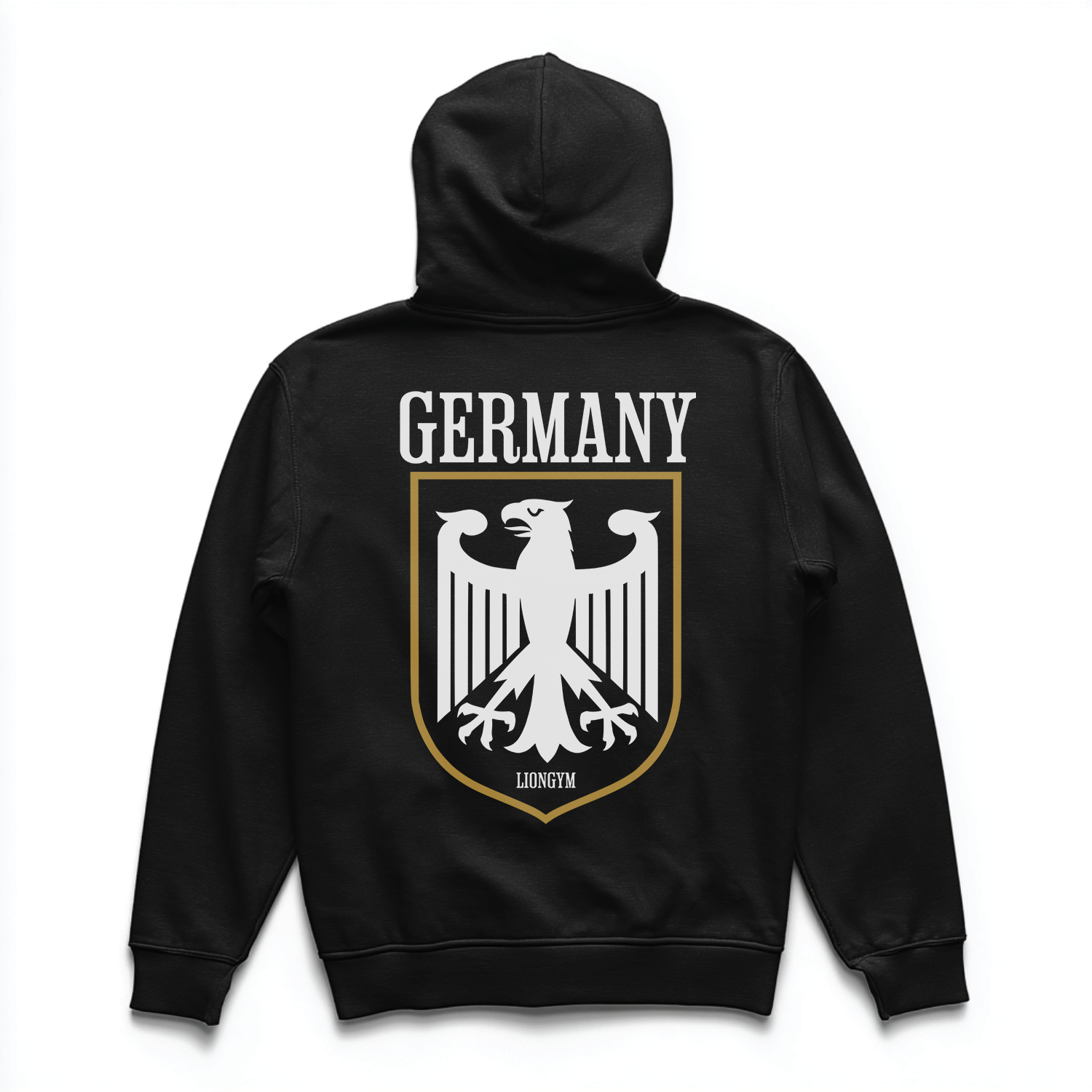 GERMANY V2 Unisex  Hoodie (Backprint)