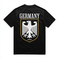 GERMANY V2 Unisex Oversized Shirt (Backprint)