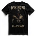 WIKINGER KLARE KANTE Unisex Premium Shirt (Backprint)